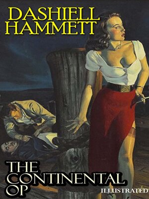 cover image of The Continental Op. Illustrated